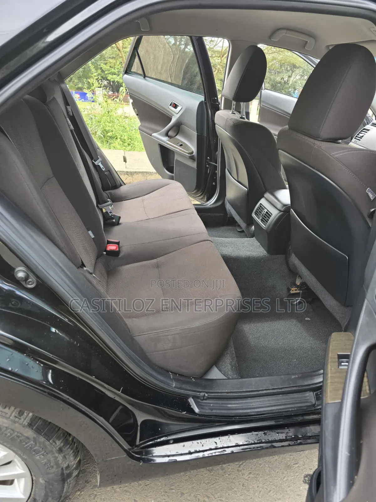 Toyota Mark X 2015 Black