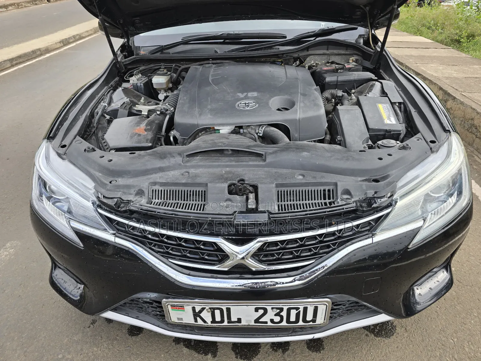 Toyota Mark X 2015 Black