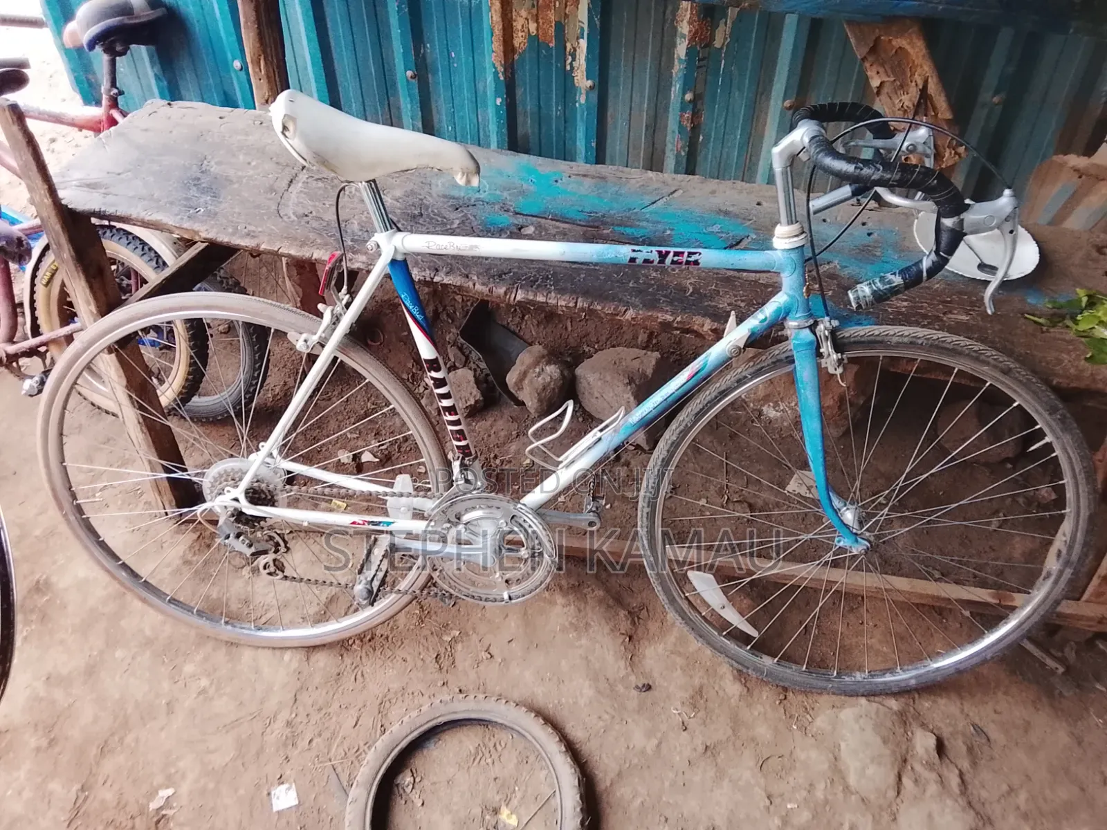 Vintage Road Bike