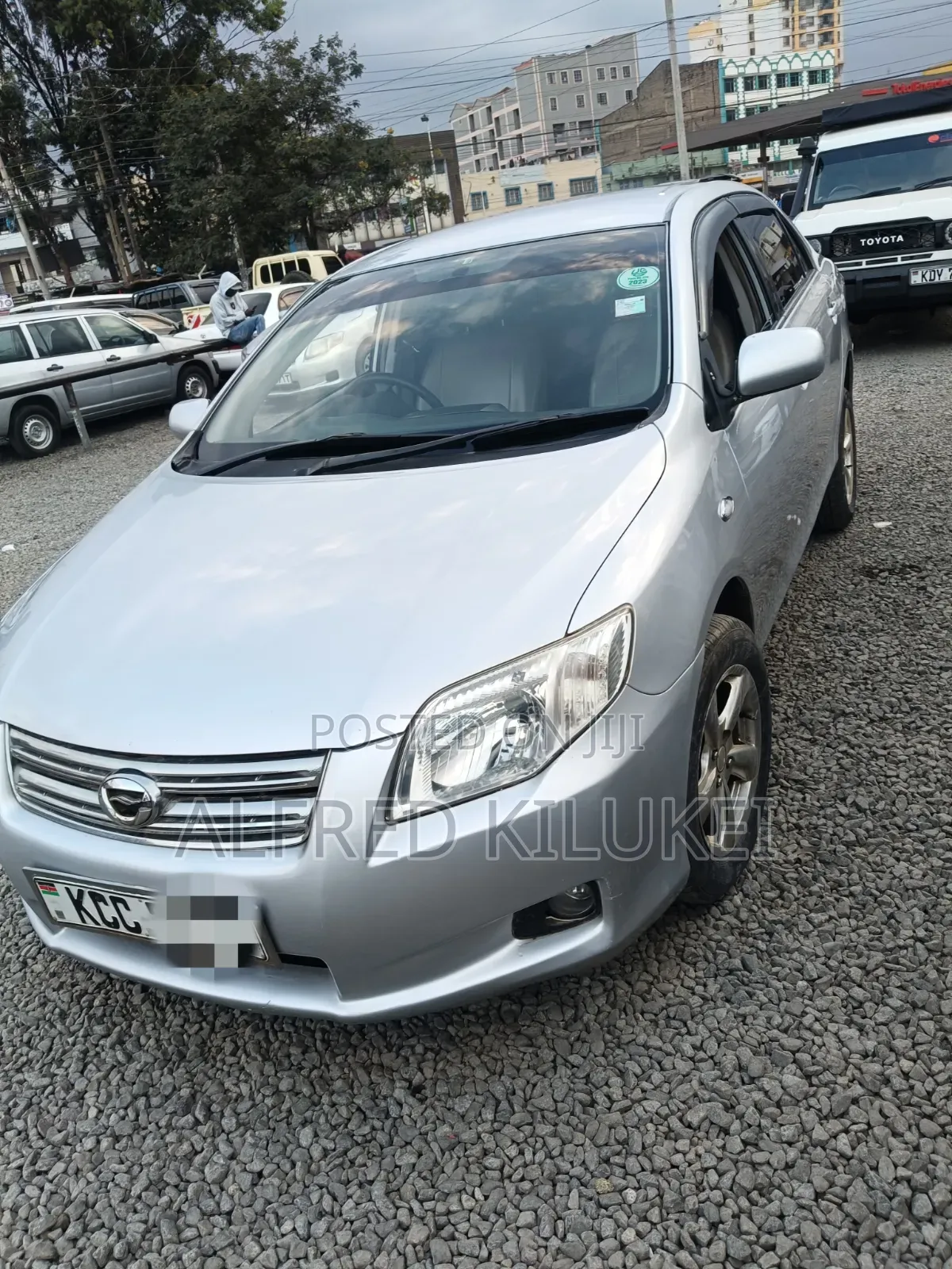 Toyota Axio 2008 Silver