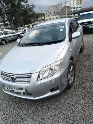 Toyota Axio 2008 Silver