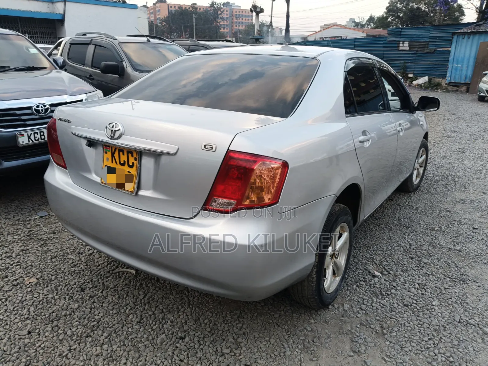 Toyota Axio 2008 Silver