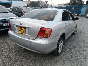Toyota Axio 2008 Silver