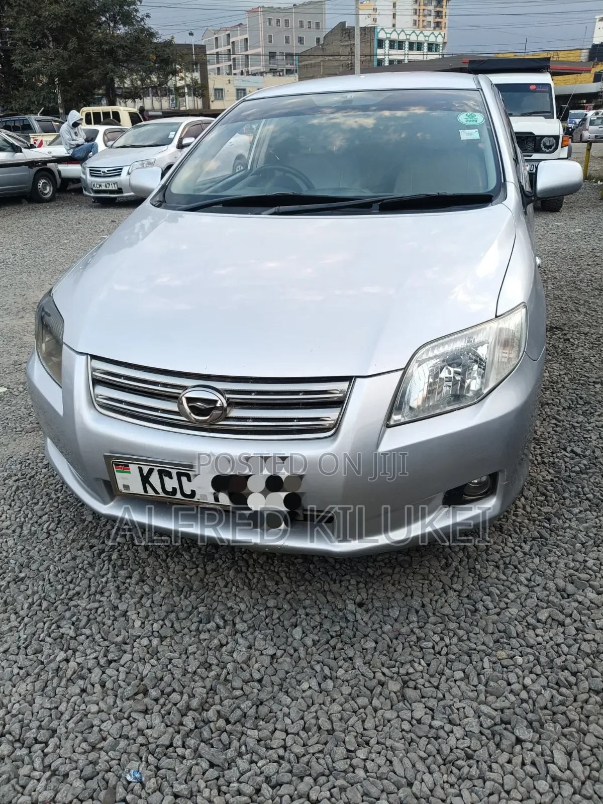 Toyota Axio 2008 Silver