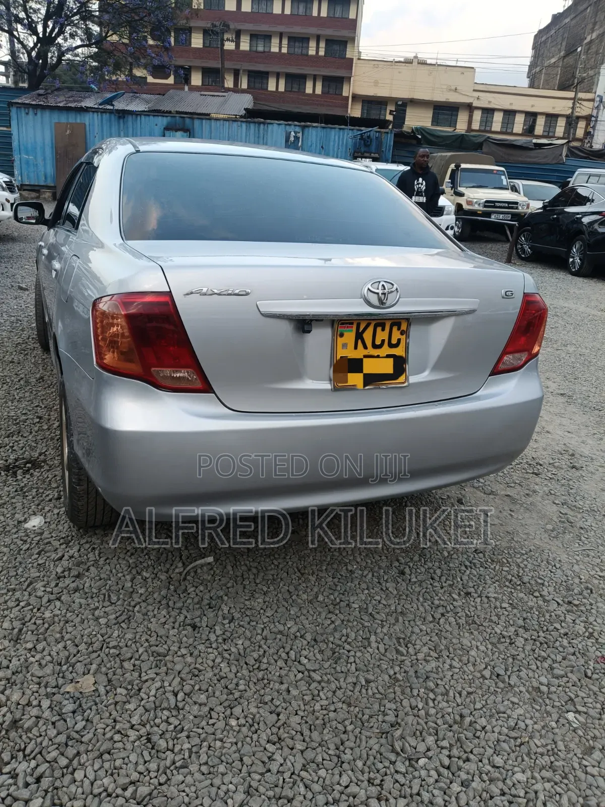 Toyota Axio 2008 Silver