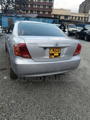 Toyota Axio 2008 Silver