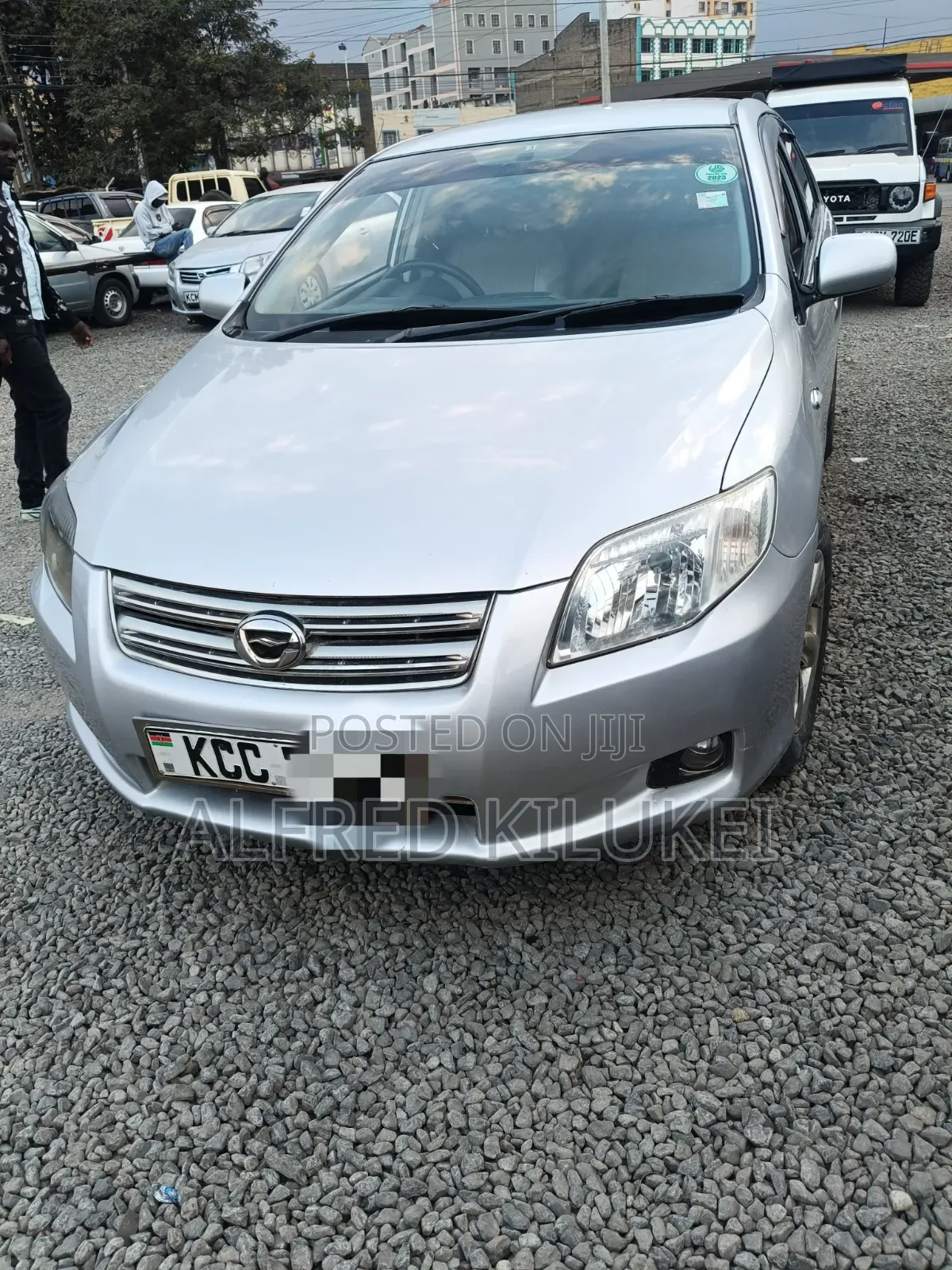 Toyota Axio 2008 Silver