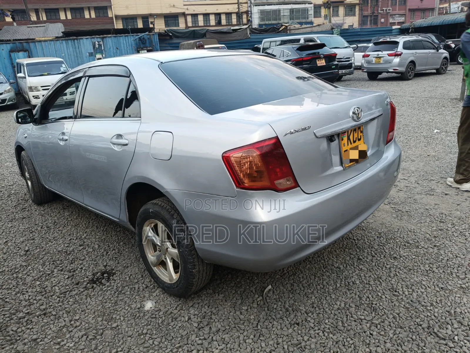 Toyota Axio 2008 Silver