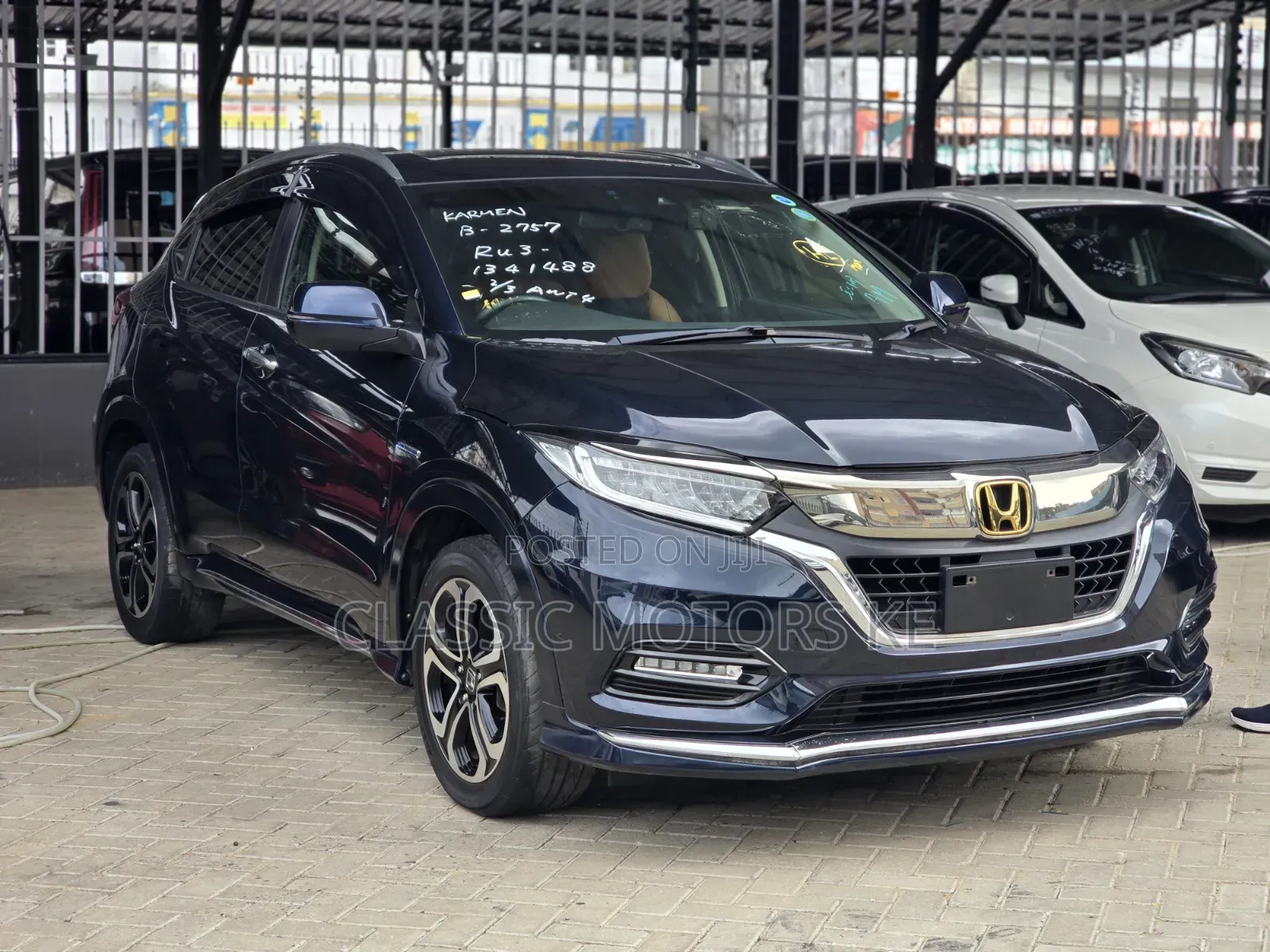 Honda Vezel 2019