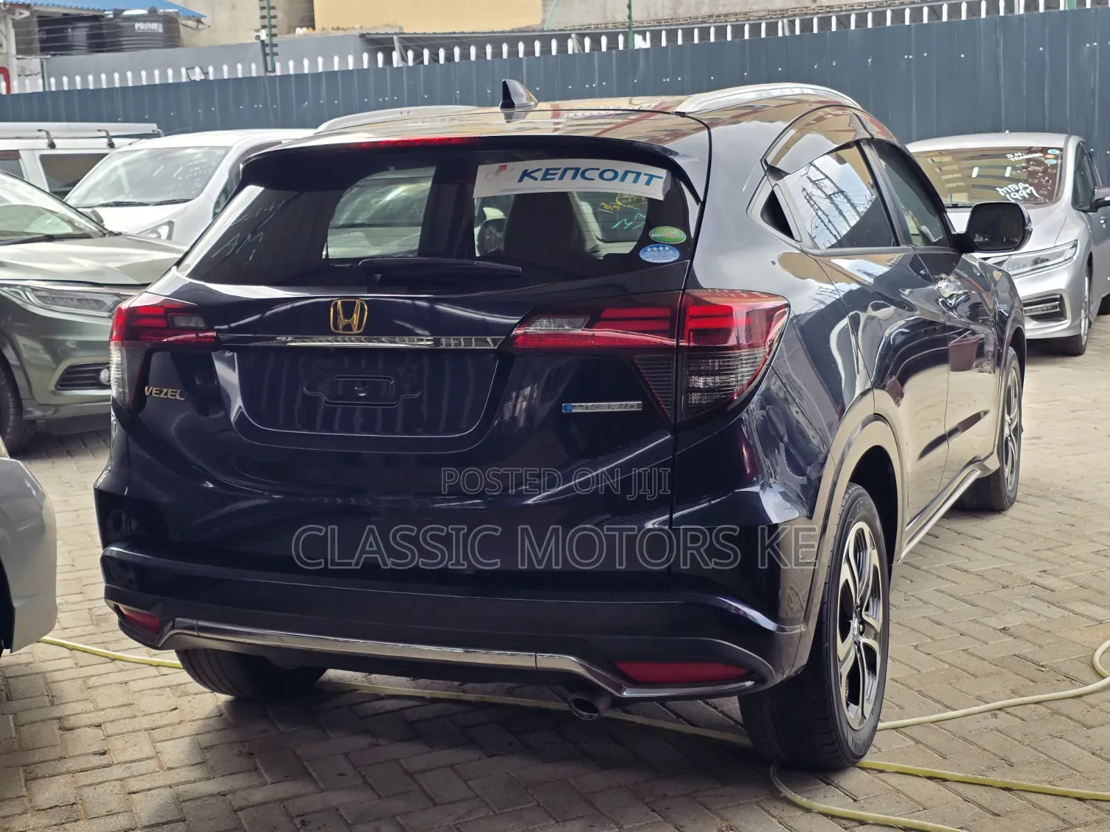 Honda Vezel 2019