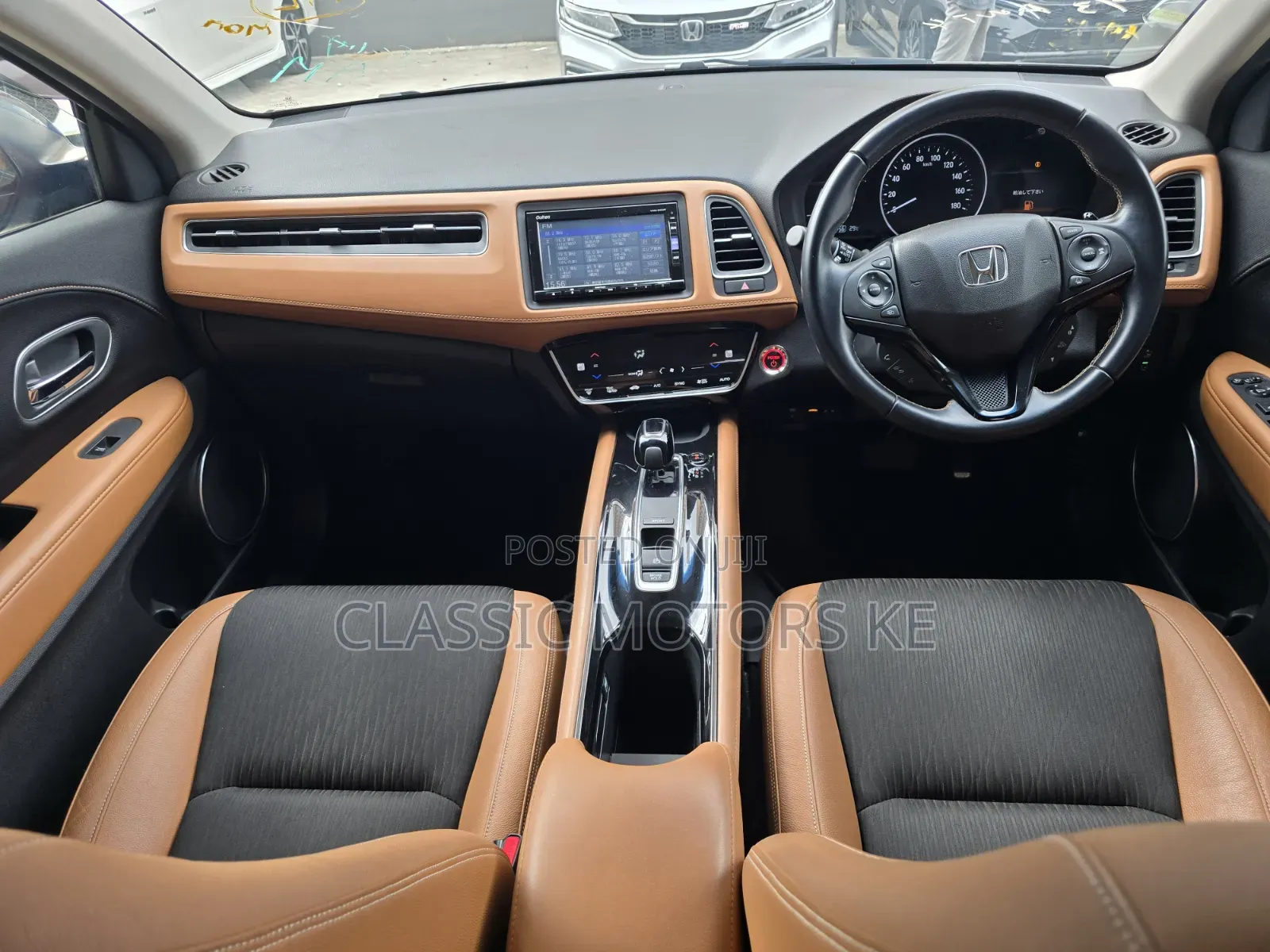 Honda Vezel 2019