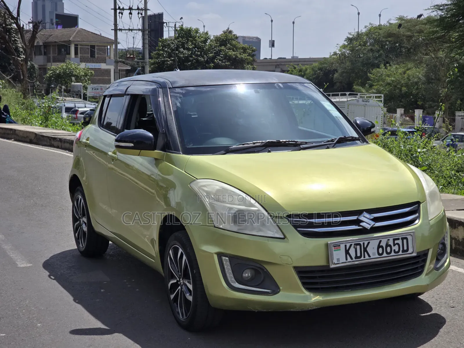 Suzuki Swift 2015 Green