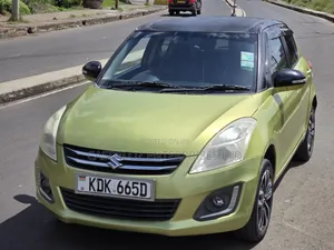 Suzuki Swift 2015 Green