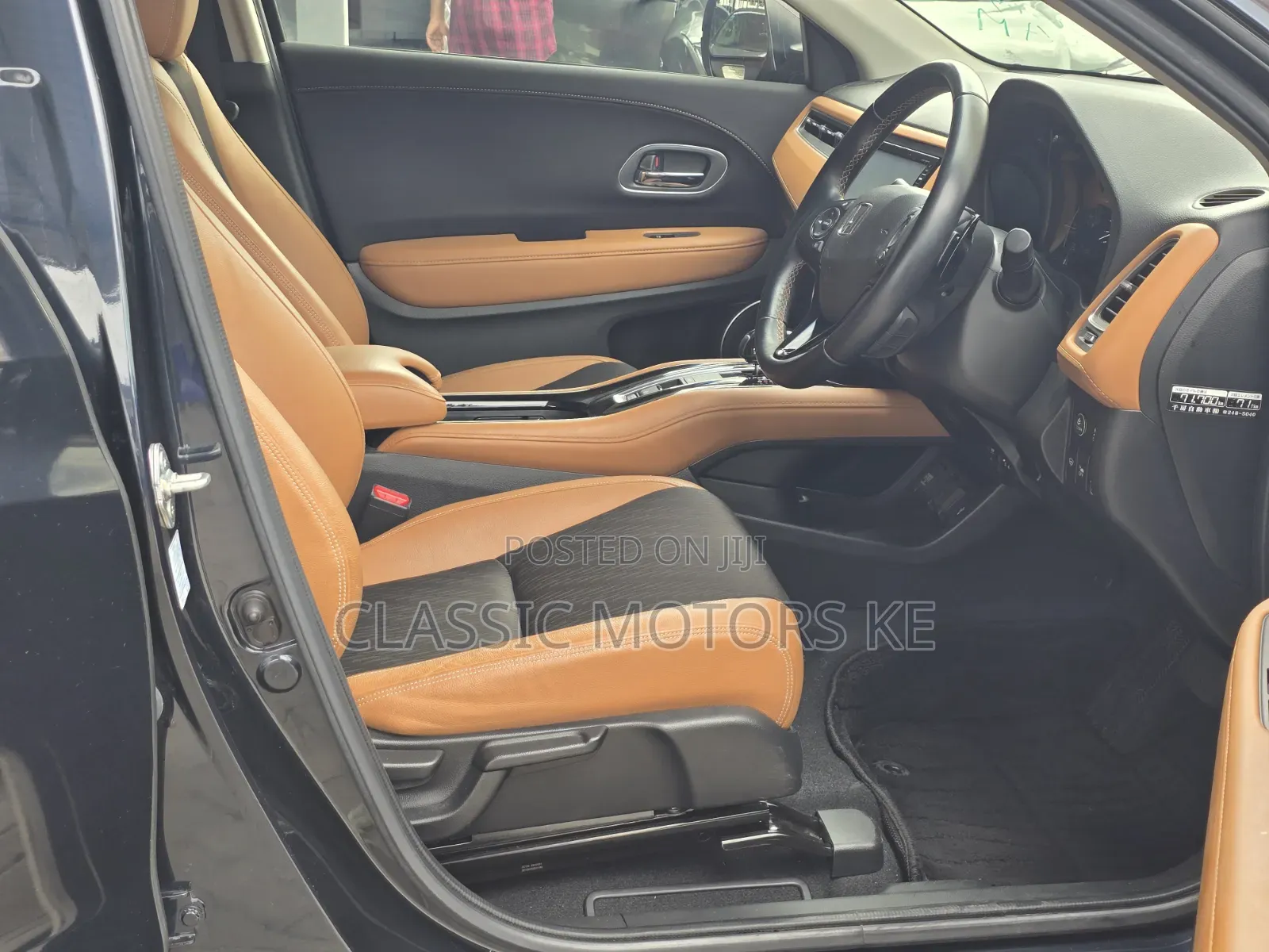 Honda Vezel 2019