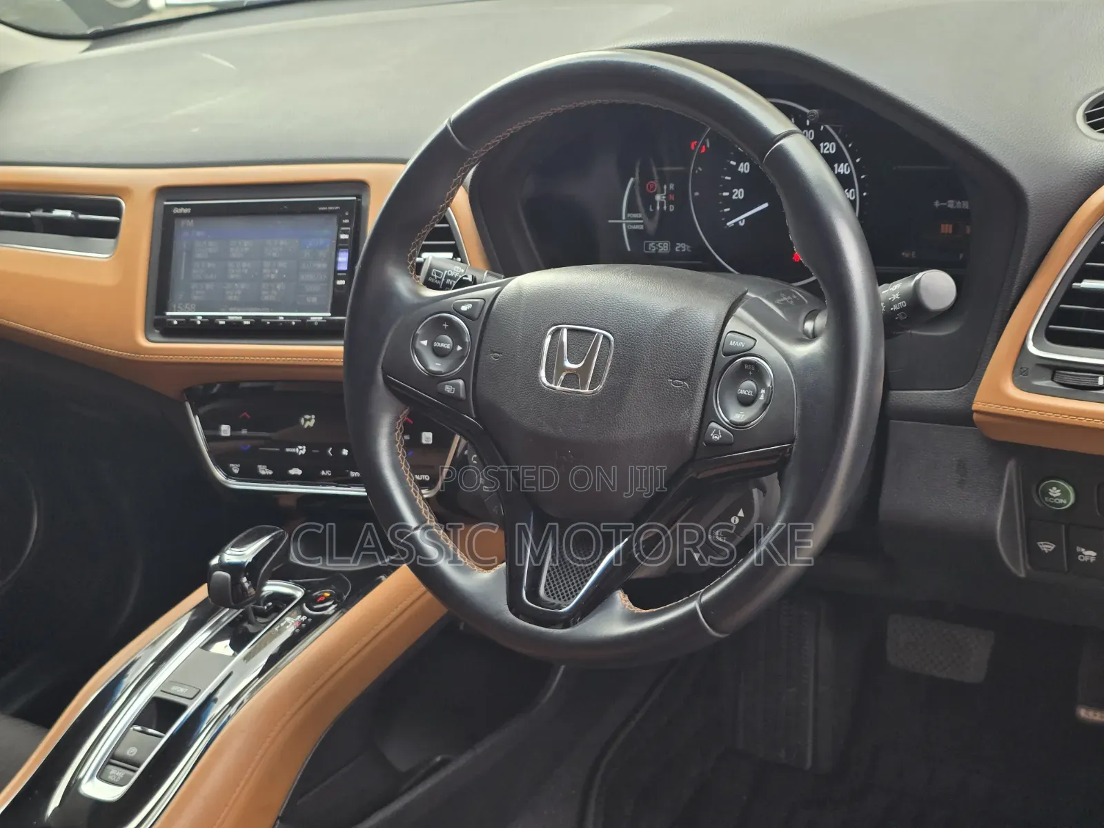 Honda Vezel 2019