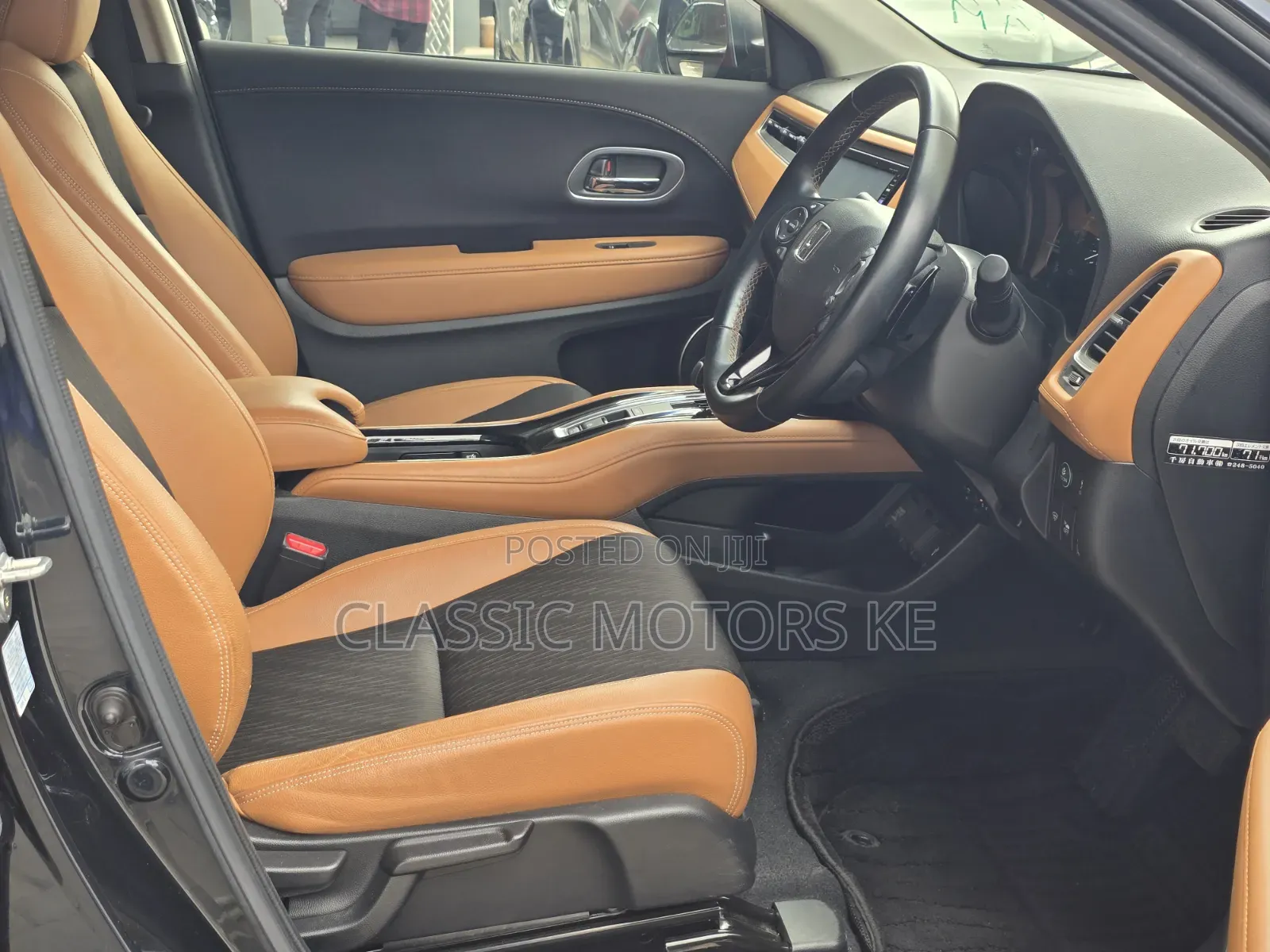 Honda Vezel 2019