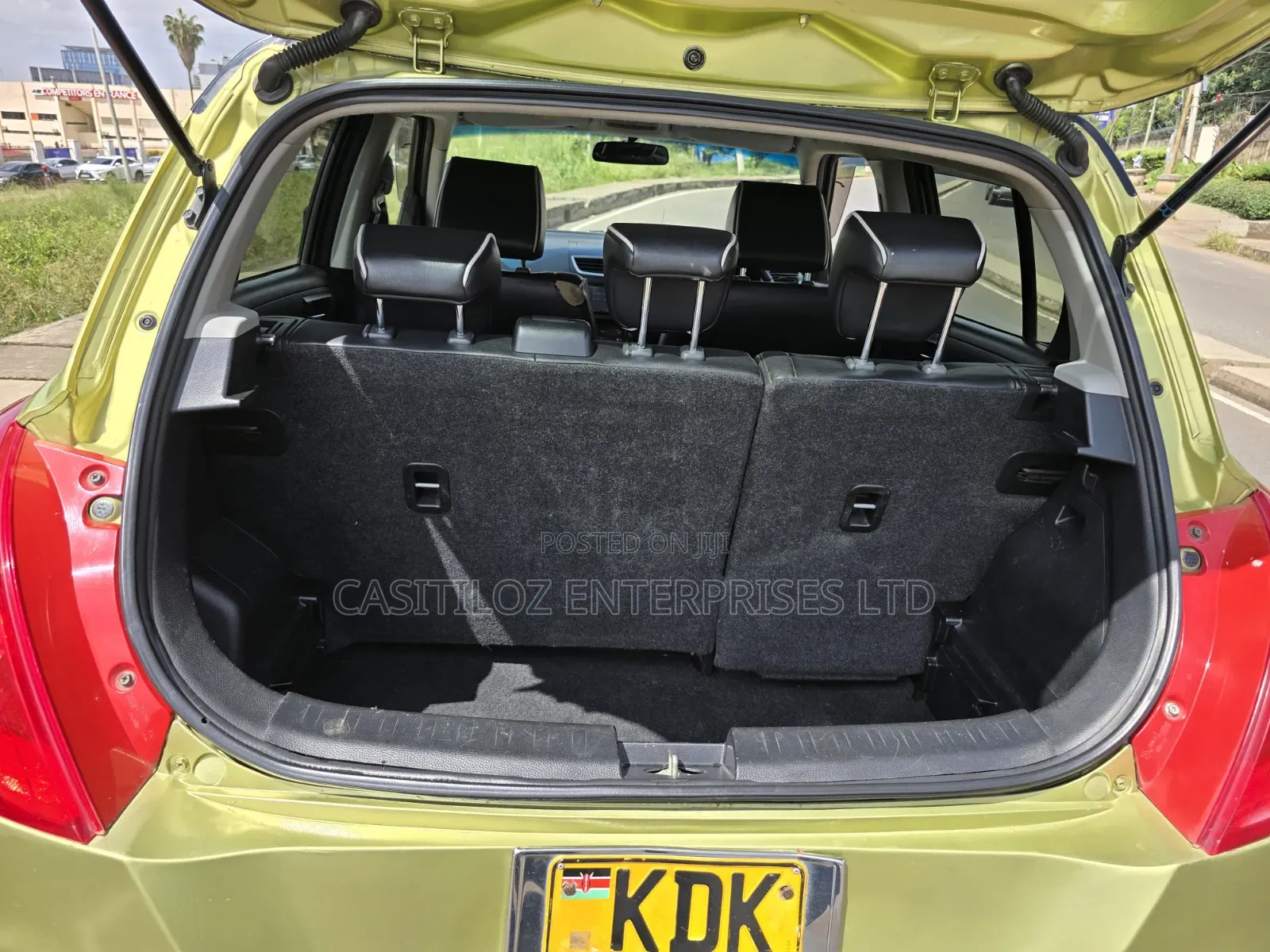 Suzuki Swift 2015 Green