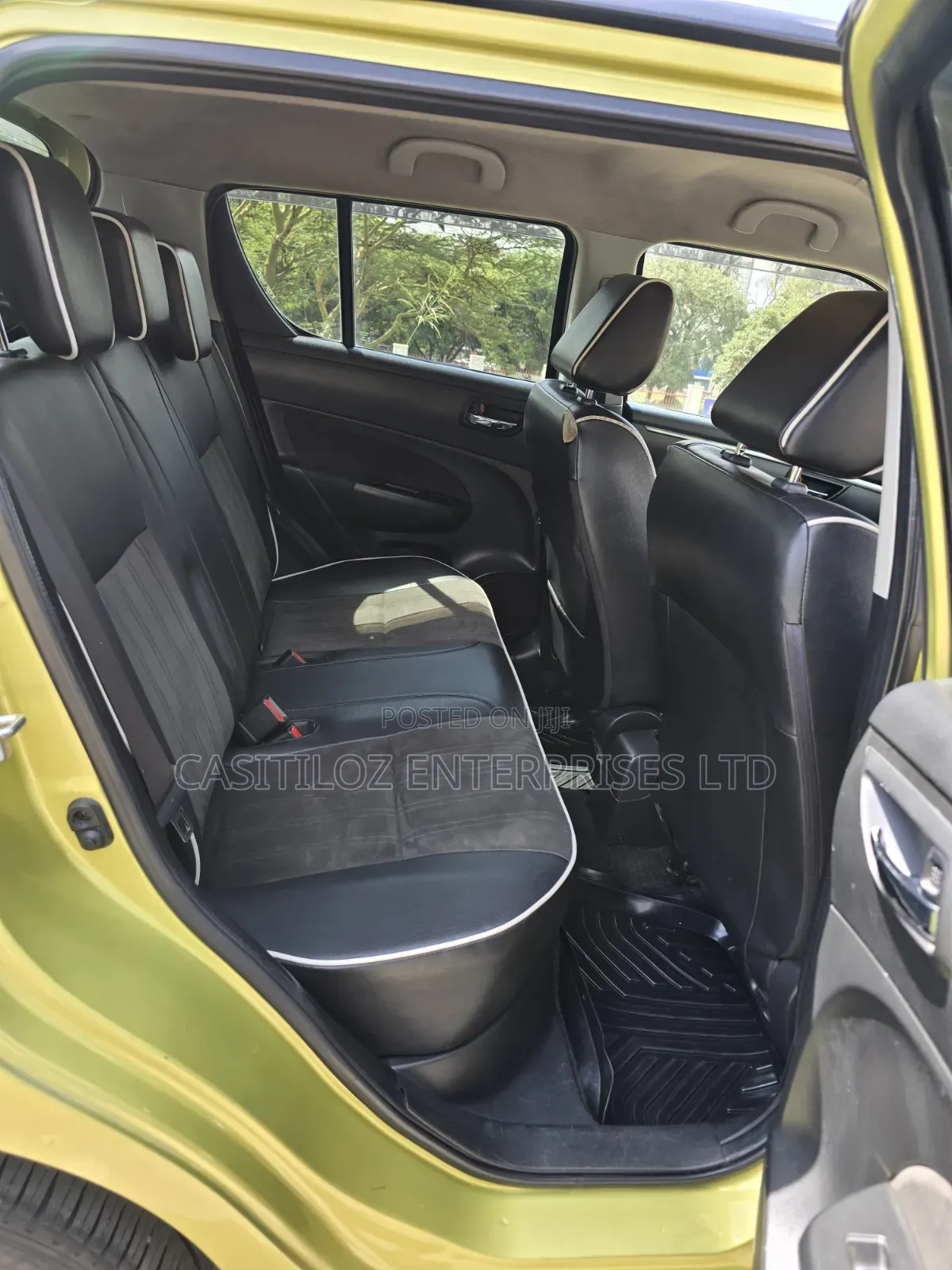 Suzuki Swift 2015 Green