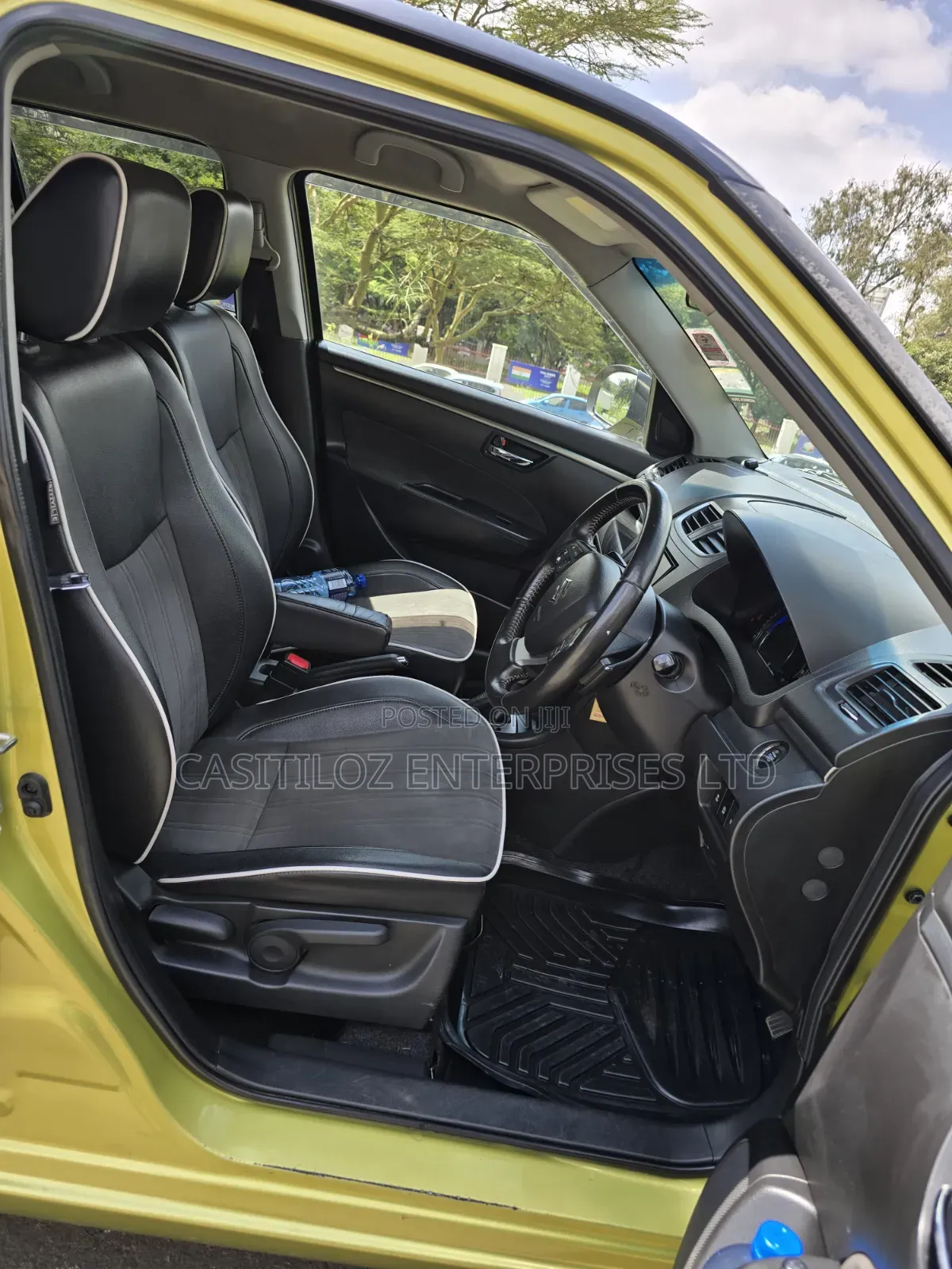 Suzuki Swift 2015 Green
