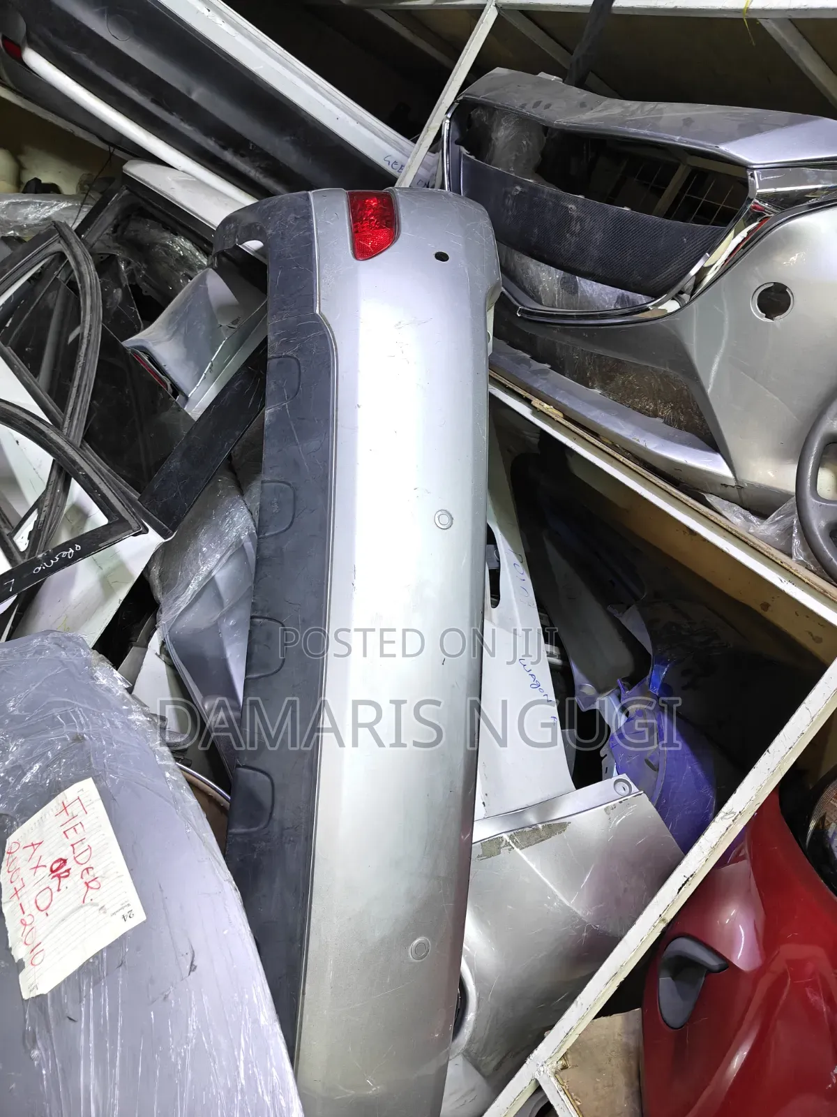 Ex Jaan Harrier 240 Back Bumper Available