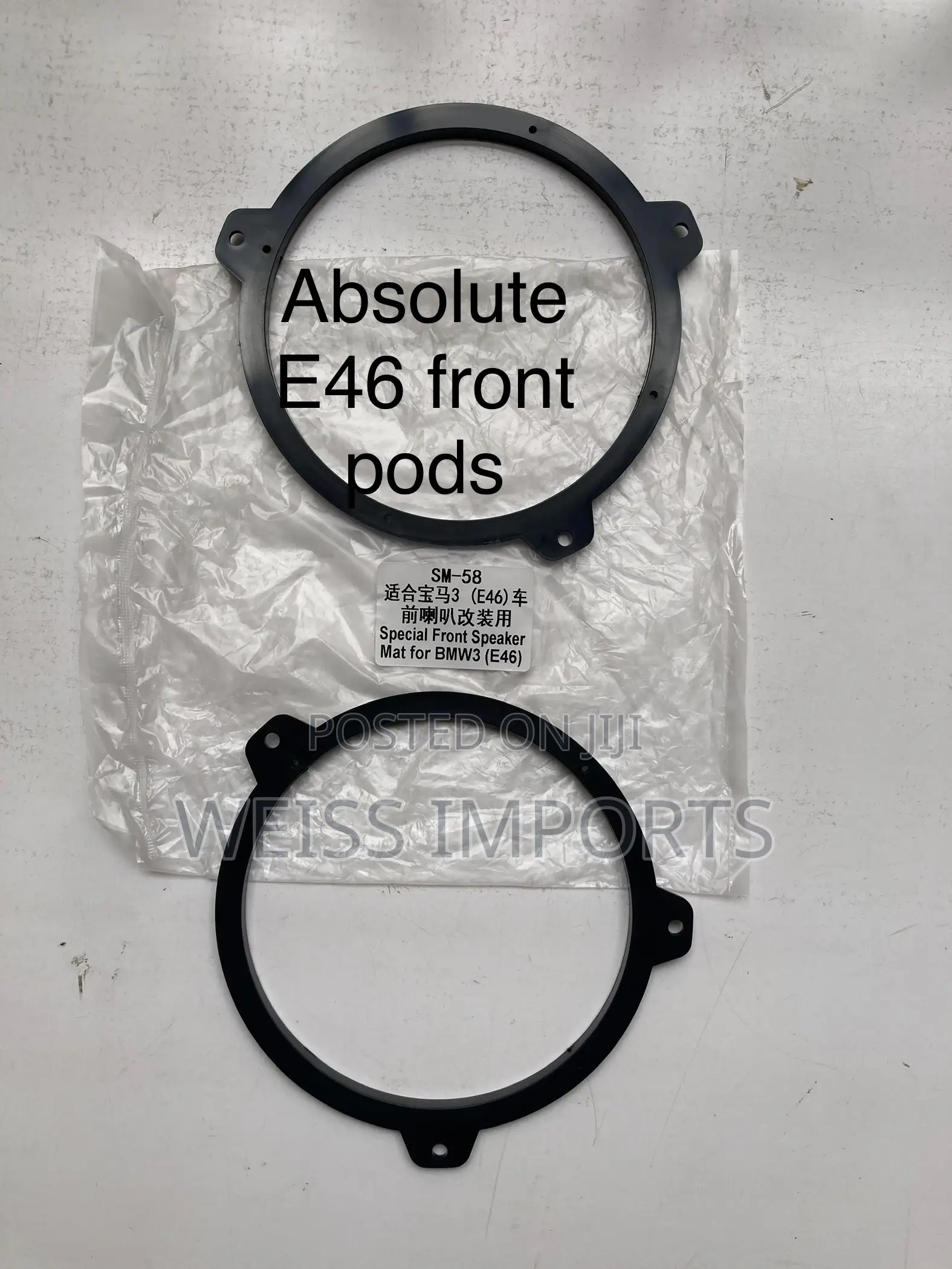 Speaker Spacers