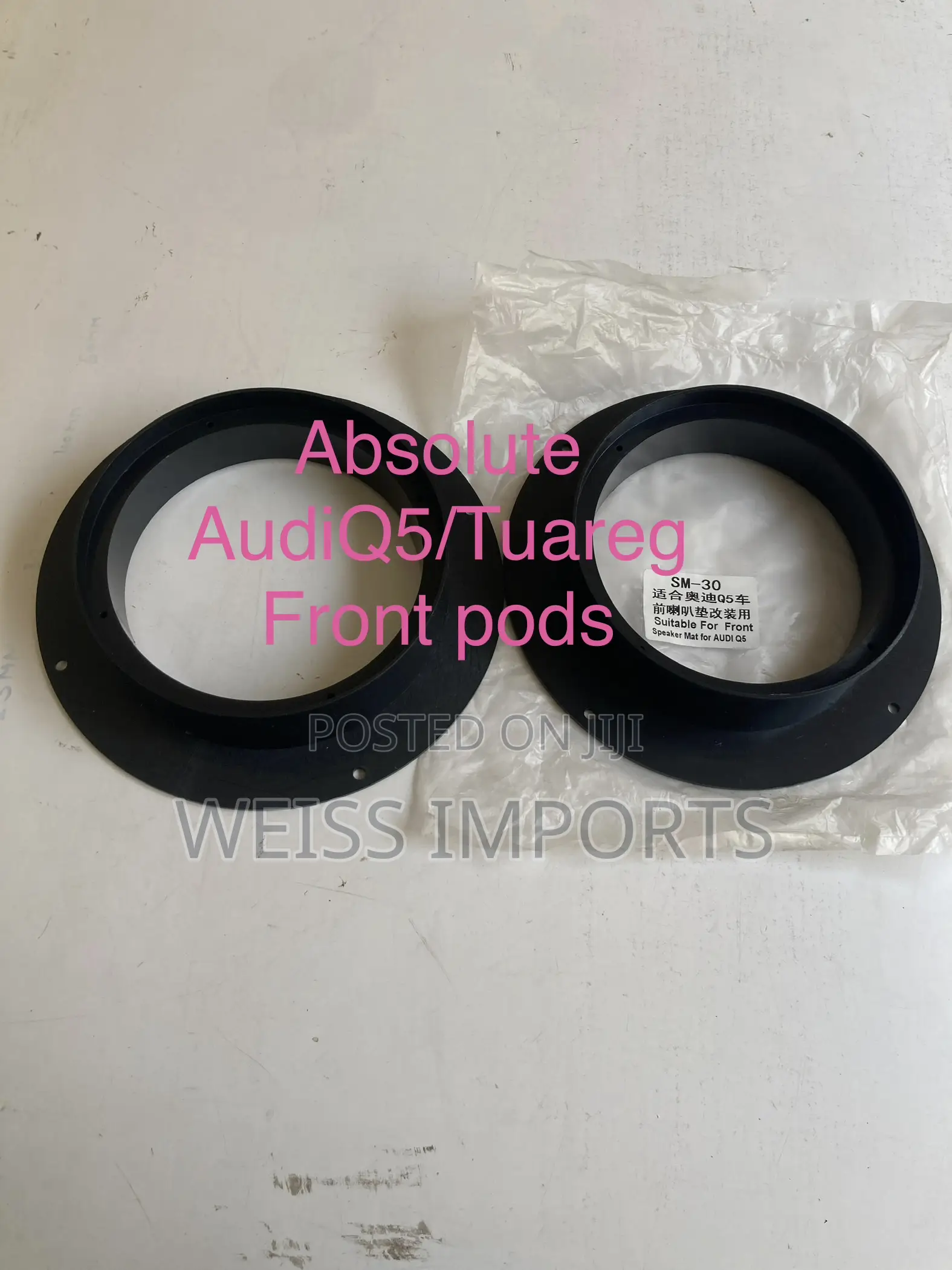 Speaker Spacers