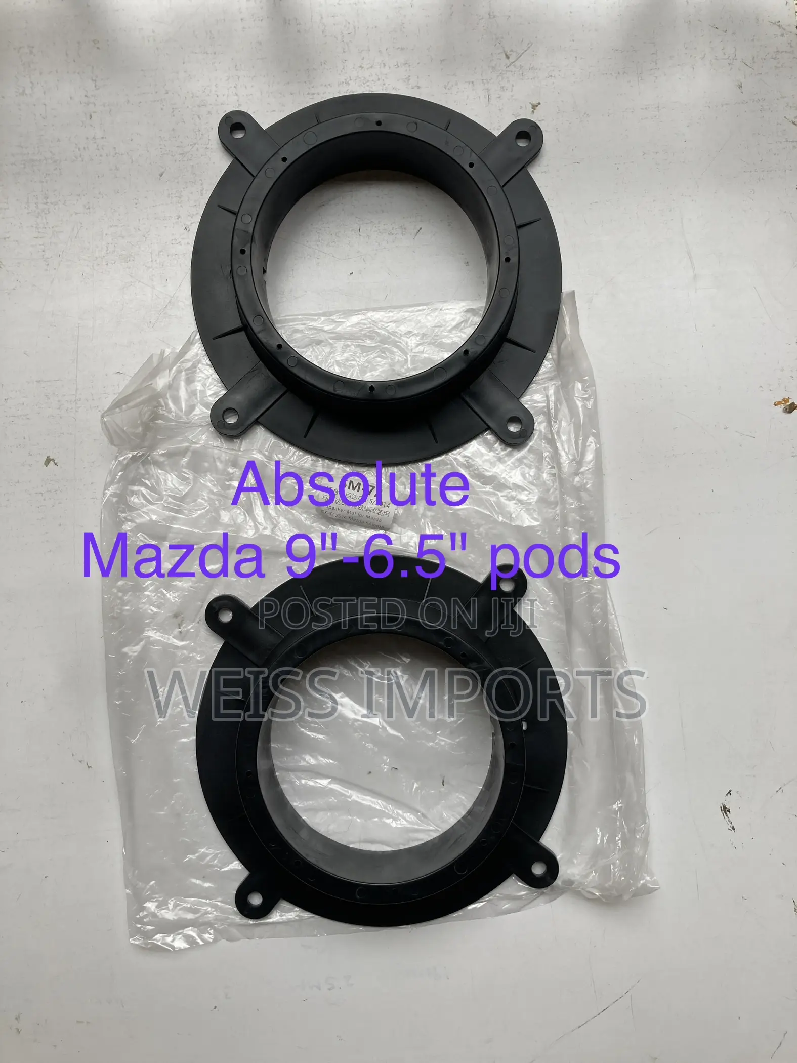 Speaker Spacers