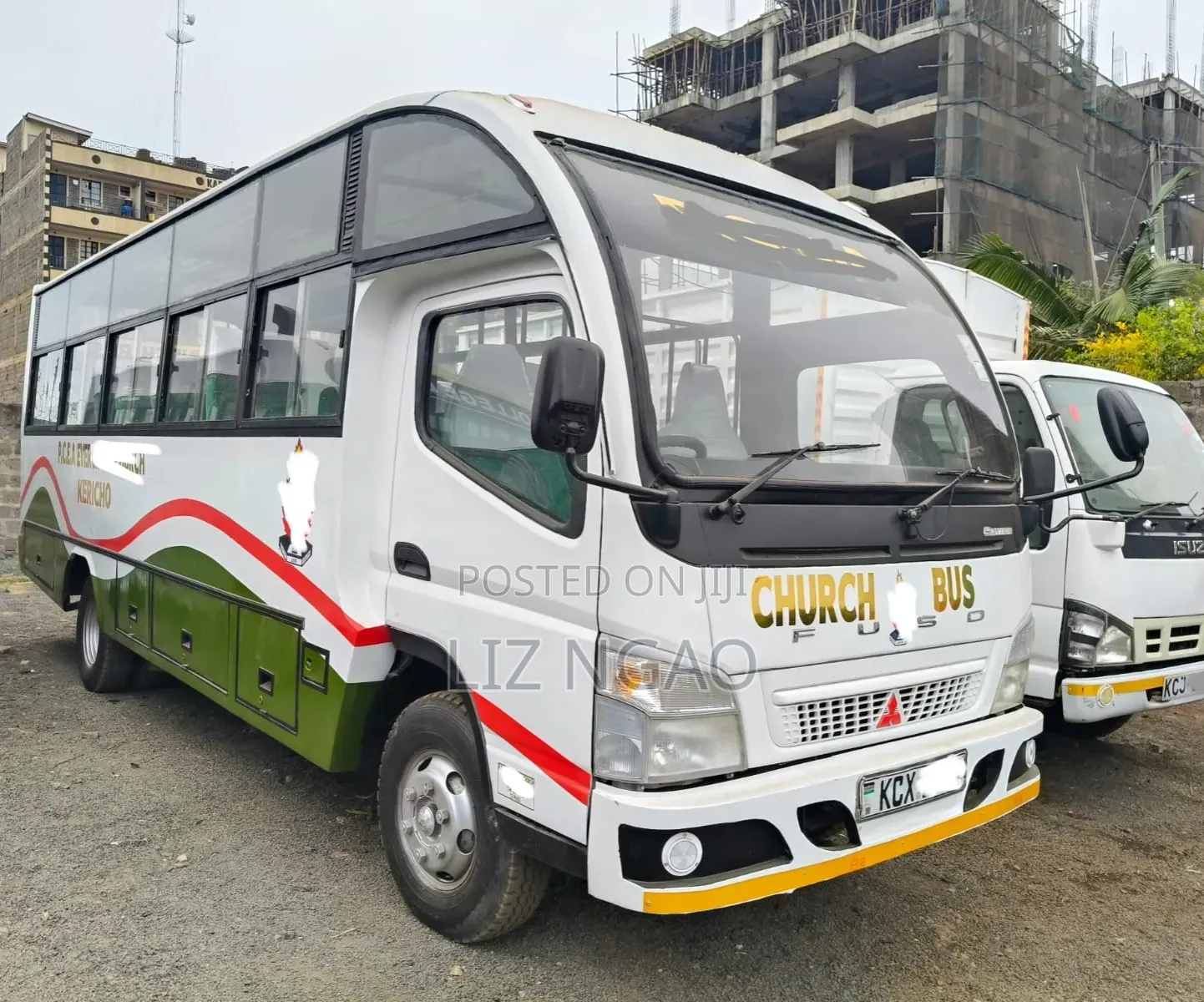 Mitsubishi Fuso Aero Bus 2019 White