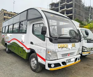 Mitsubishi Fuso Aero Bus 2019 White