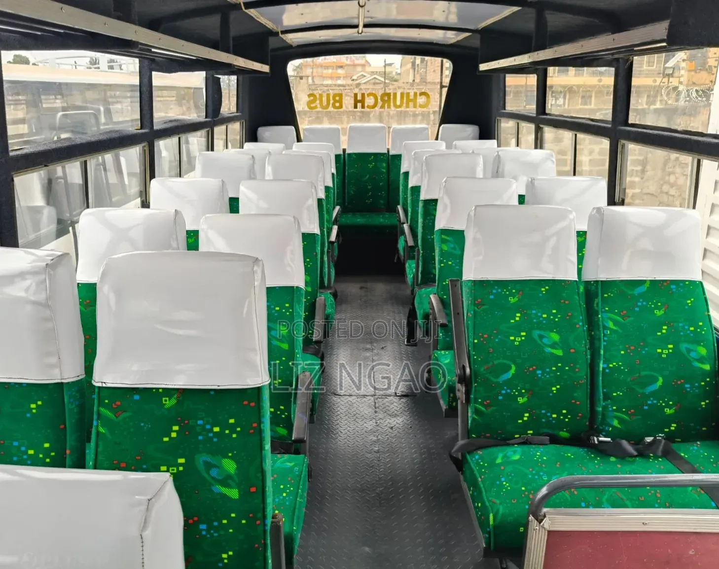 Mitsubishi Fuso Aero Bus 2019 White