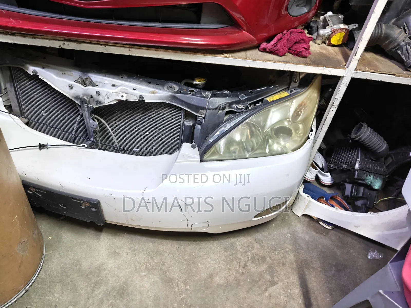 Ex Japan Harrier 2010 Nosecut (240)