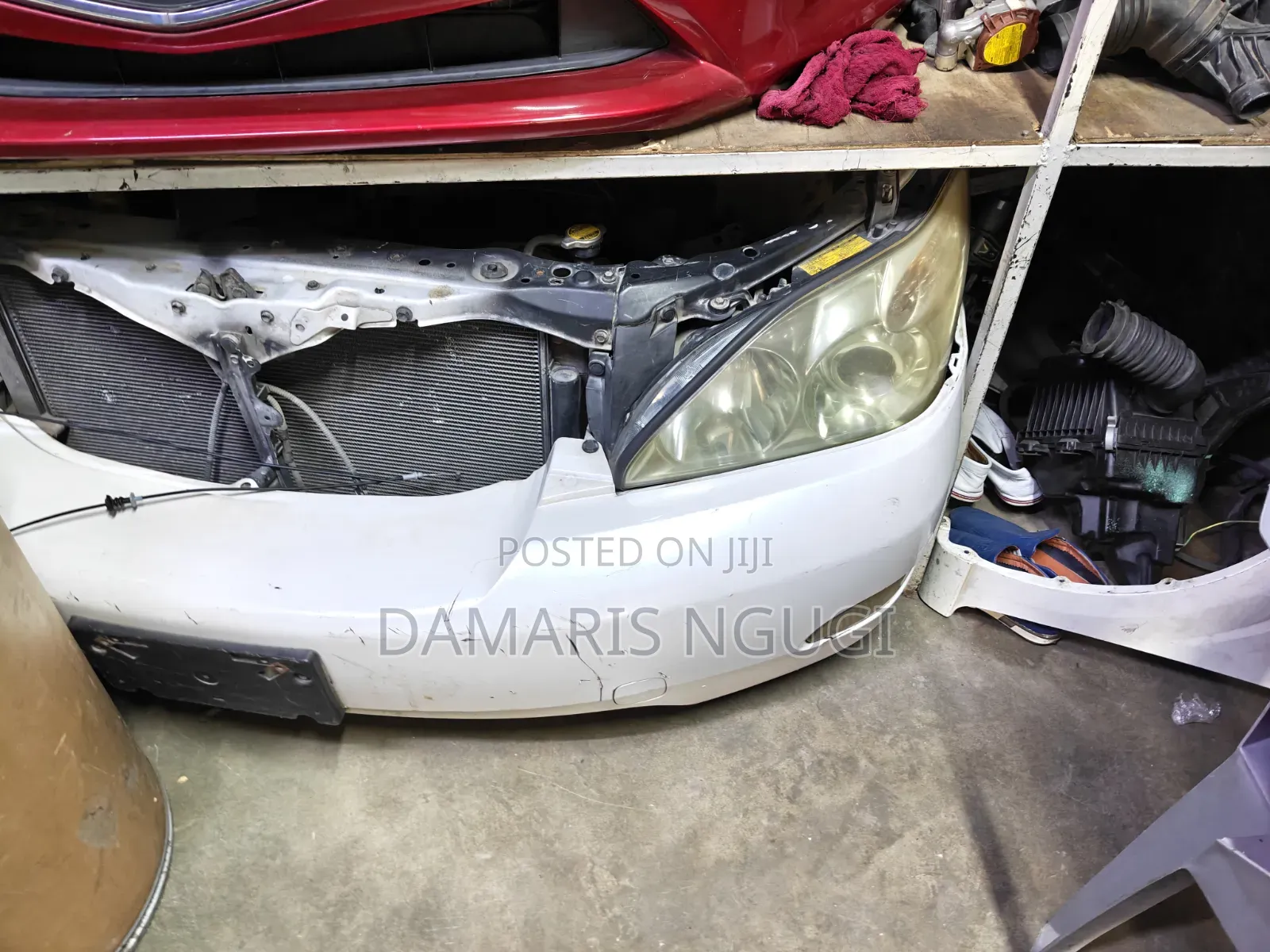 Ex Japan Harrier 2010 Nosecut (240)
