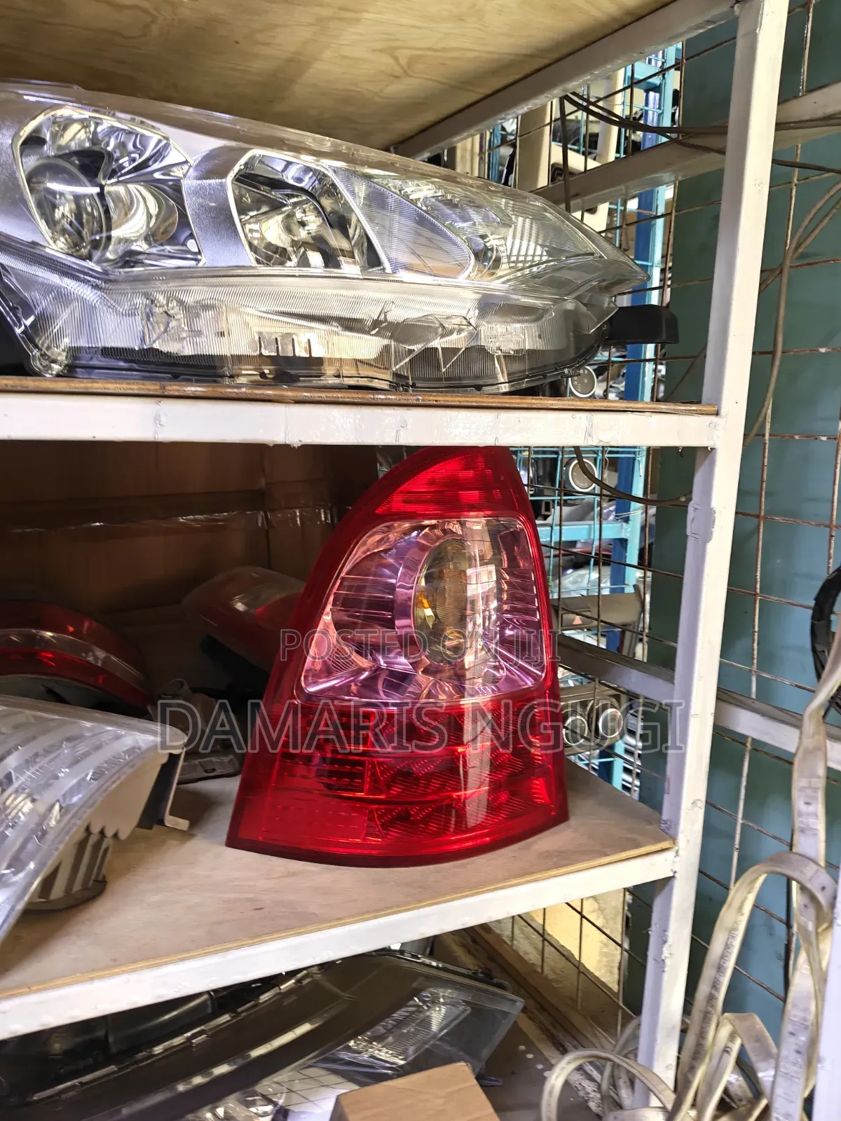 Filder 2005 Taillight Ex Japan