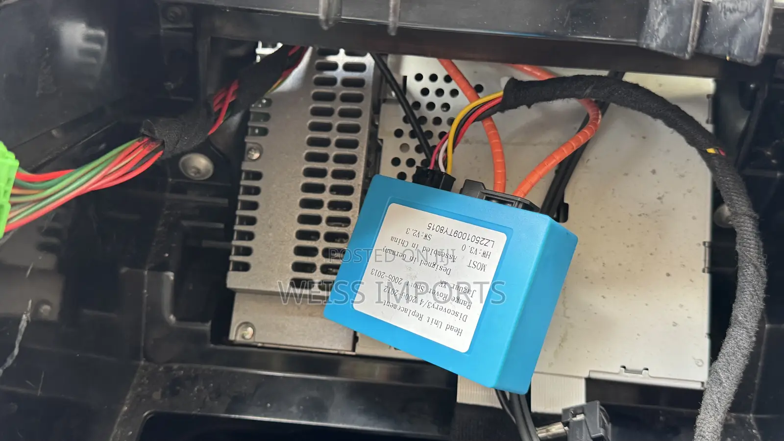 Landrover Optical Box