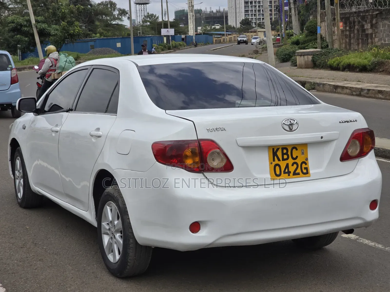 Toyota Corolla 2008 White