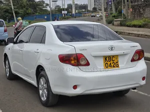 Toyota Corolla 2008 White