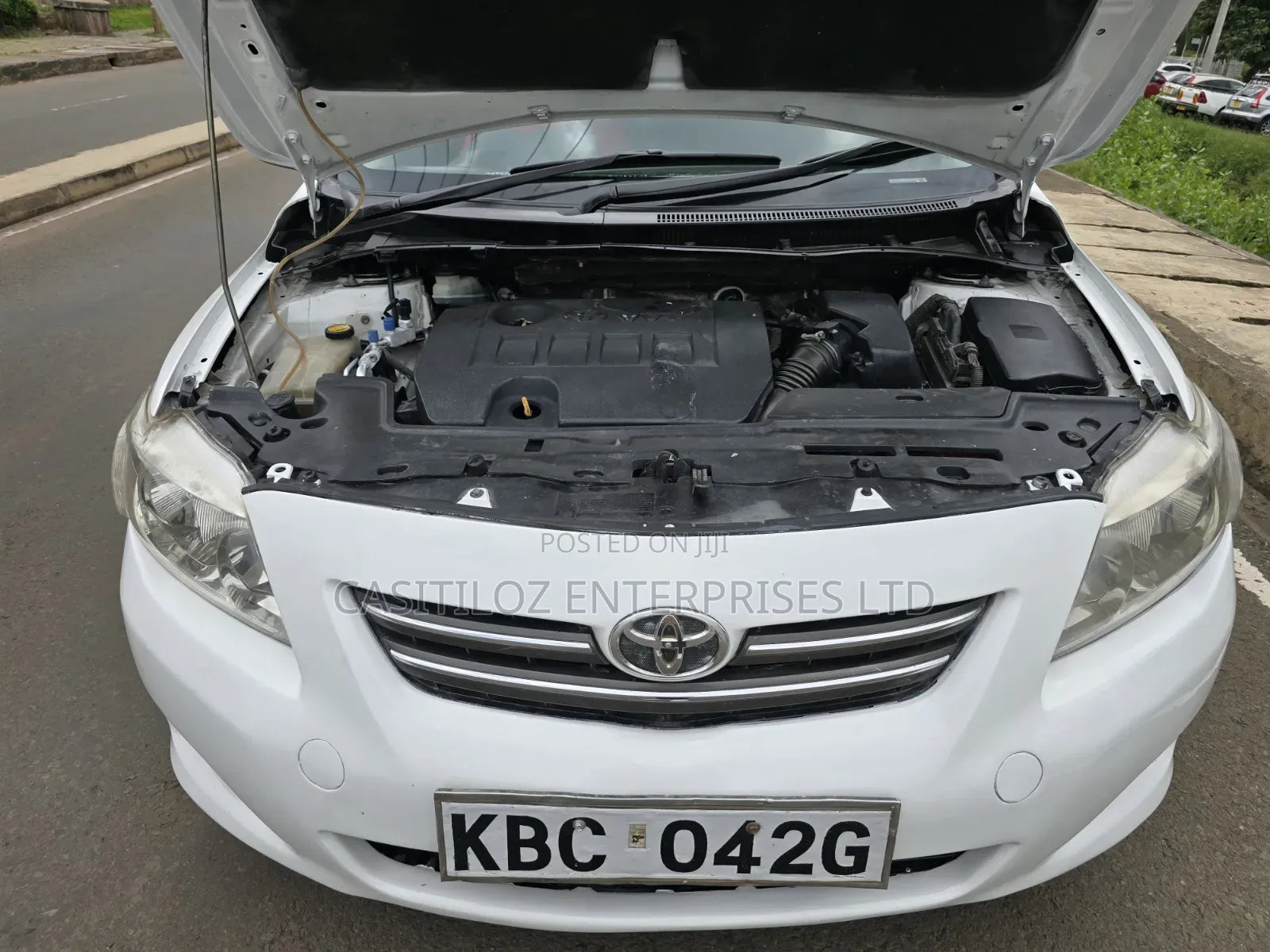 Toyota Corolla 2008 White