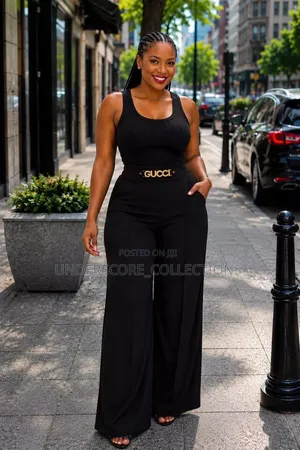 High-Waisted Trousers