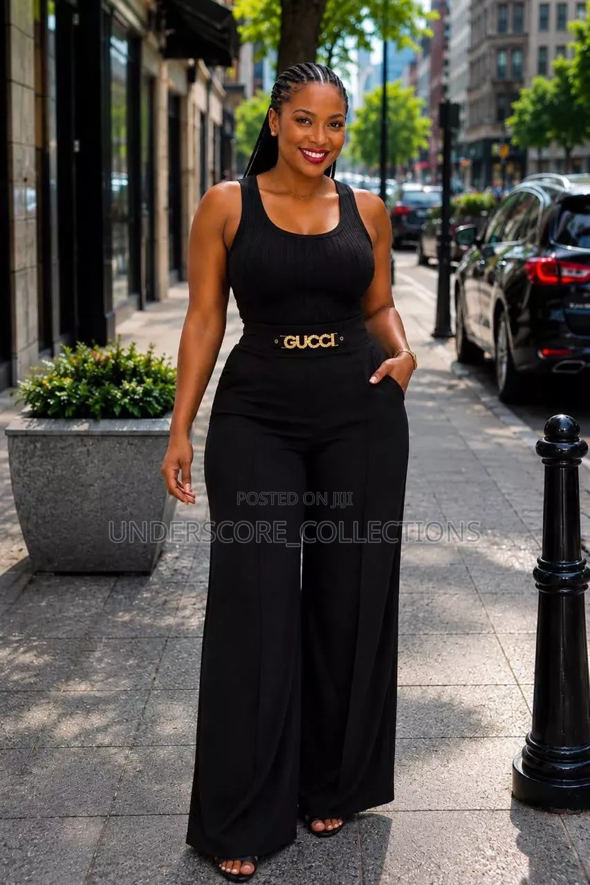 High-Waisted Trousers