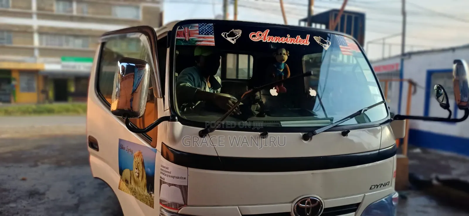 Toyota Dyna 2019 White
