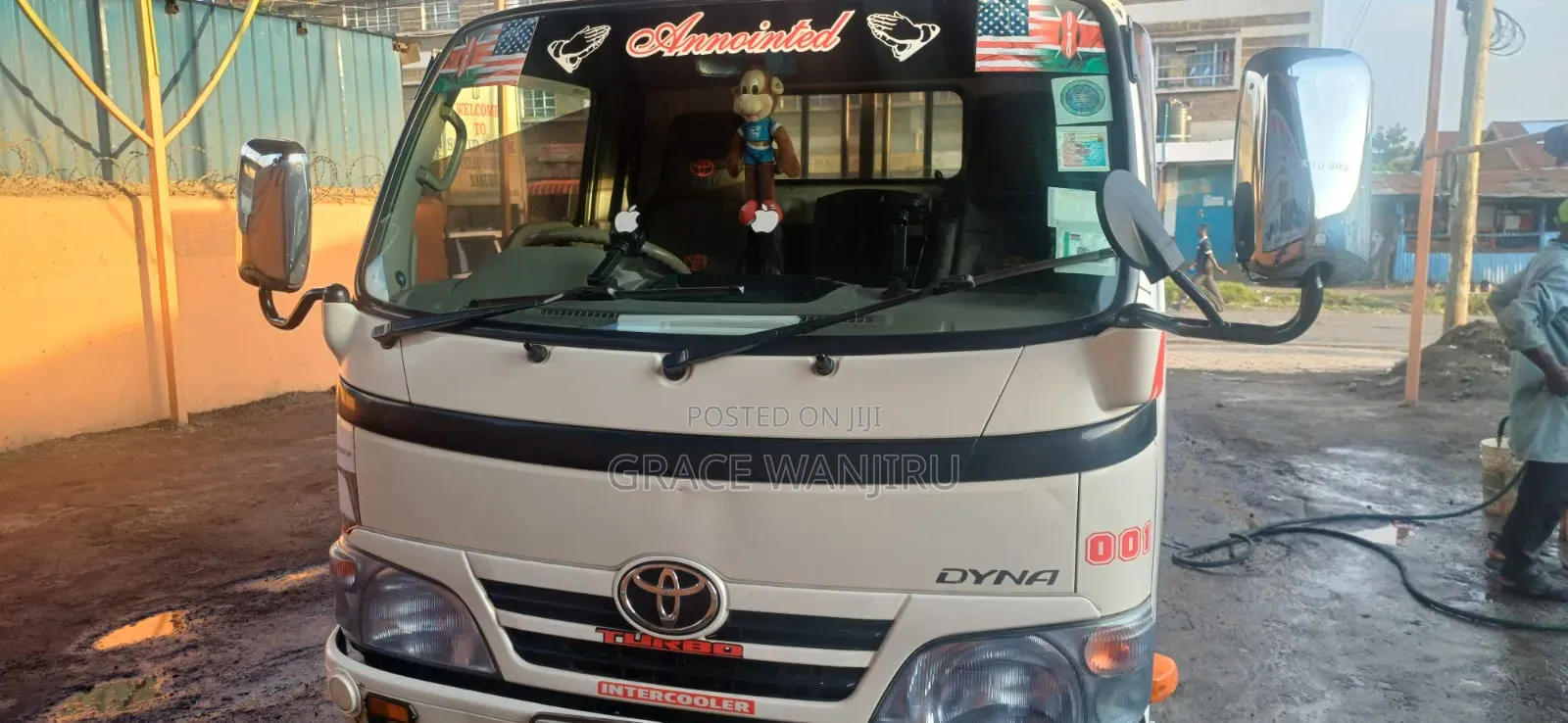 Toyota Dyna 2019 White