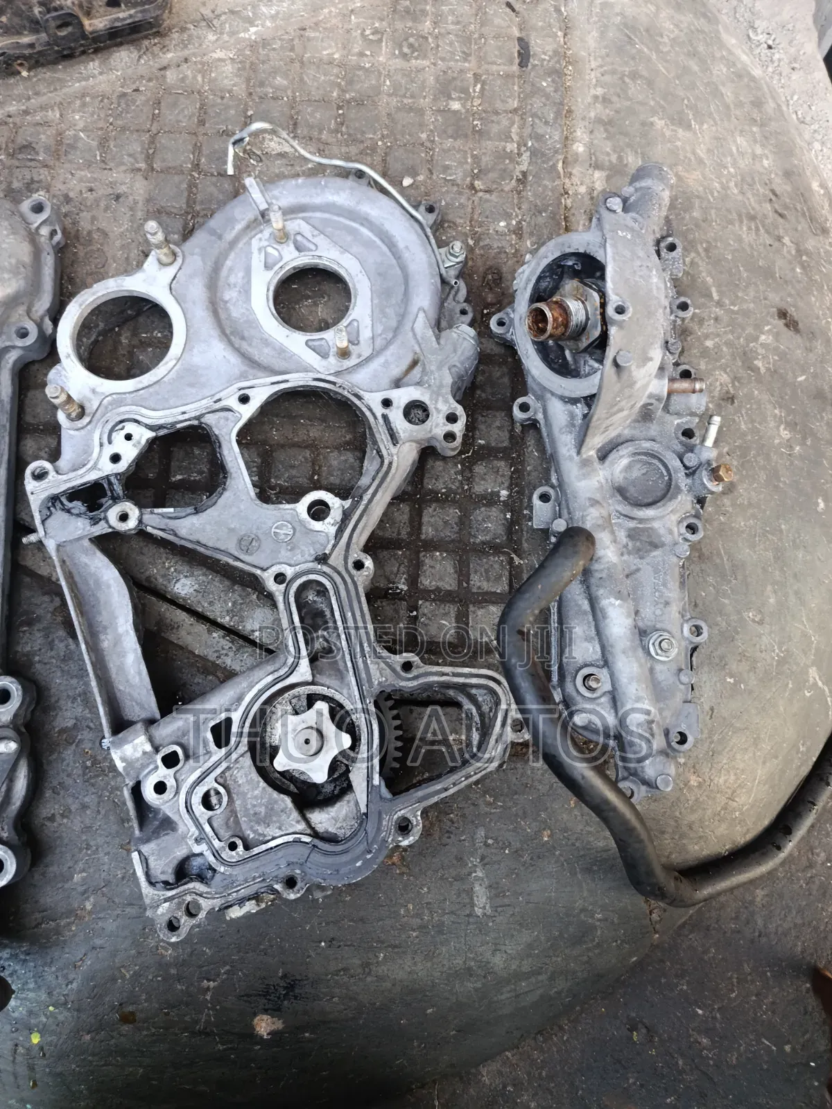 1kz Oil Pump and Oil Cooler