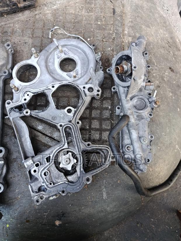 1kz Oil Pump and Oil Cooler