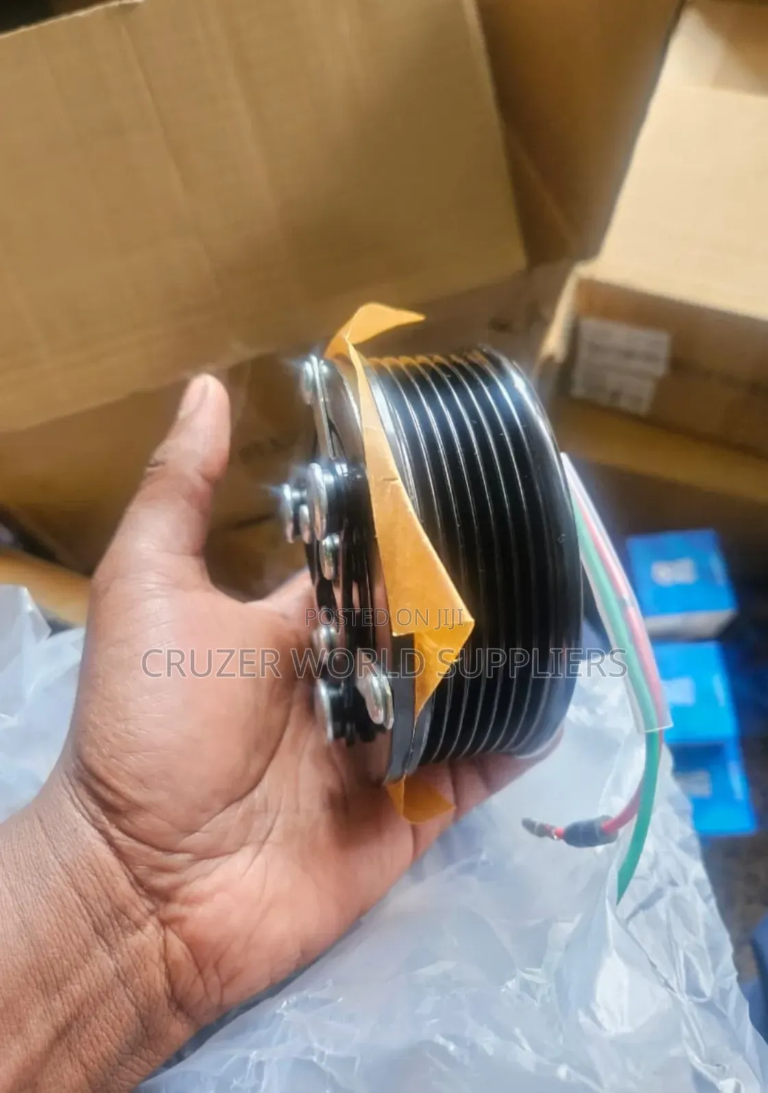 Honda CR-V K20a Engine AC Compressor Pump Pulley