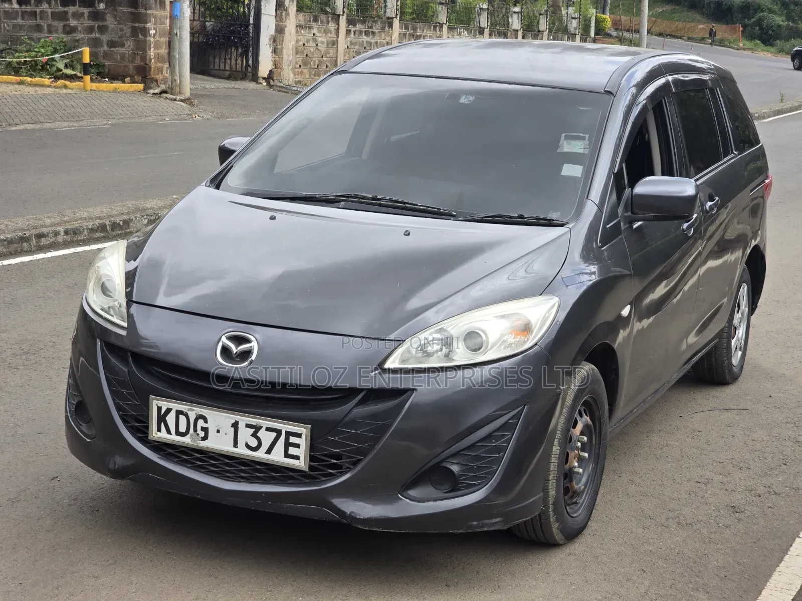 Mazda Premacy 2014 Gray