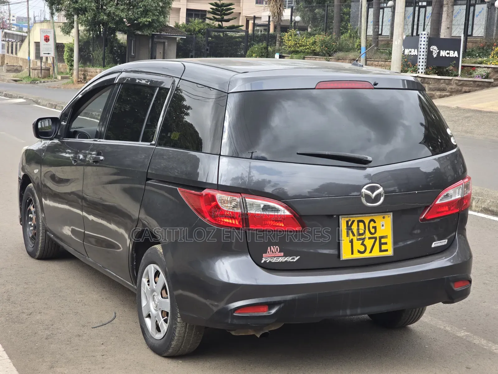 Mazda Premacy 2014 Gray