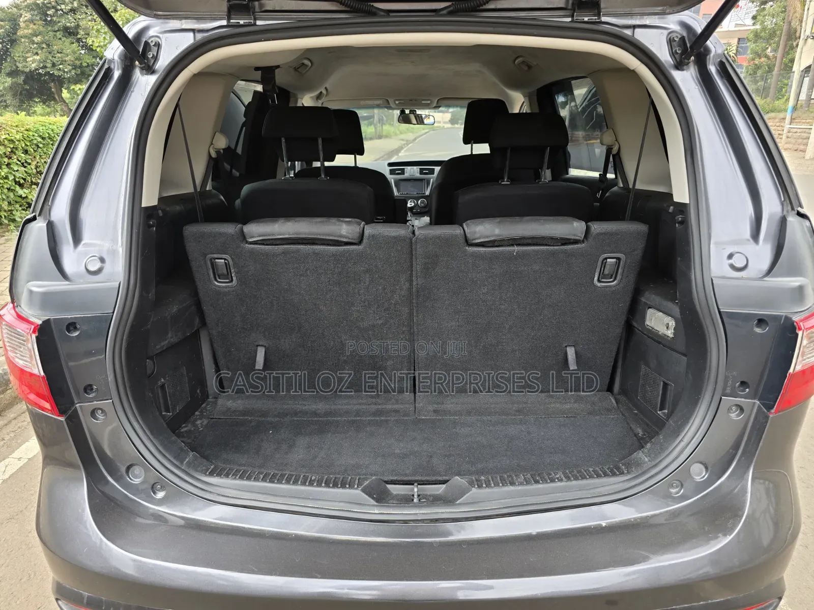 Mazda Premacy 2014 Gray