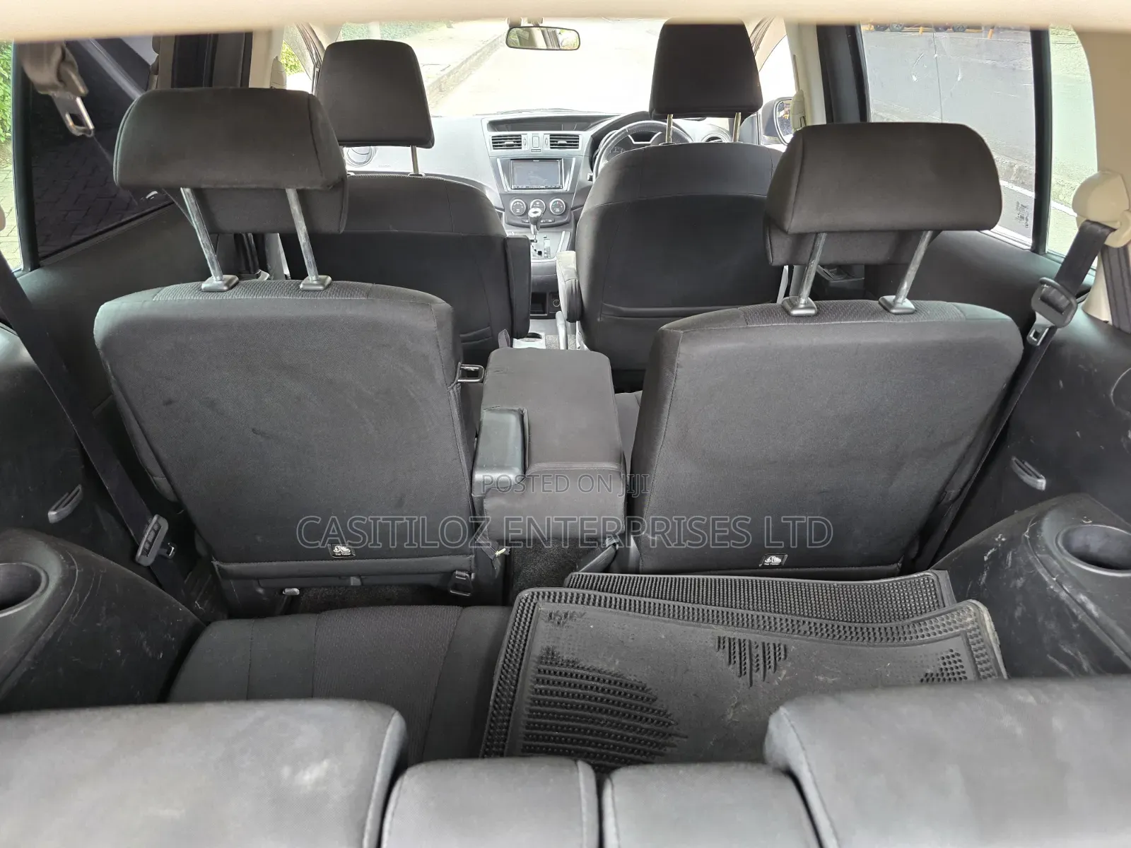Mazda Premacy 2014 Gray