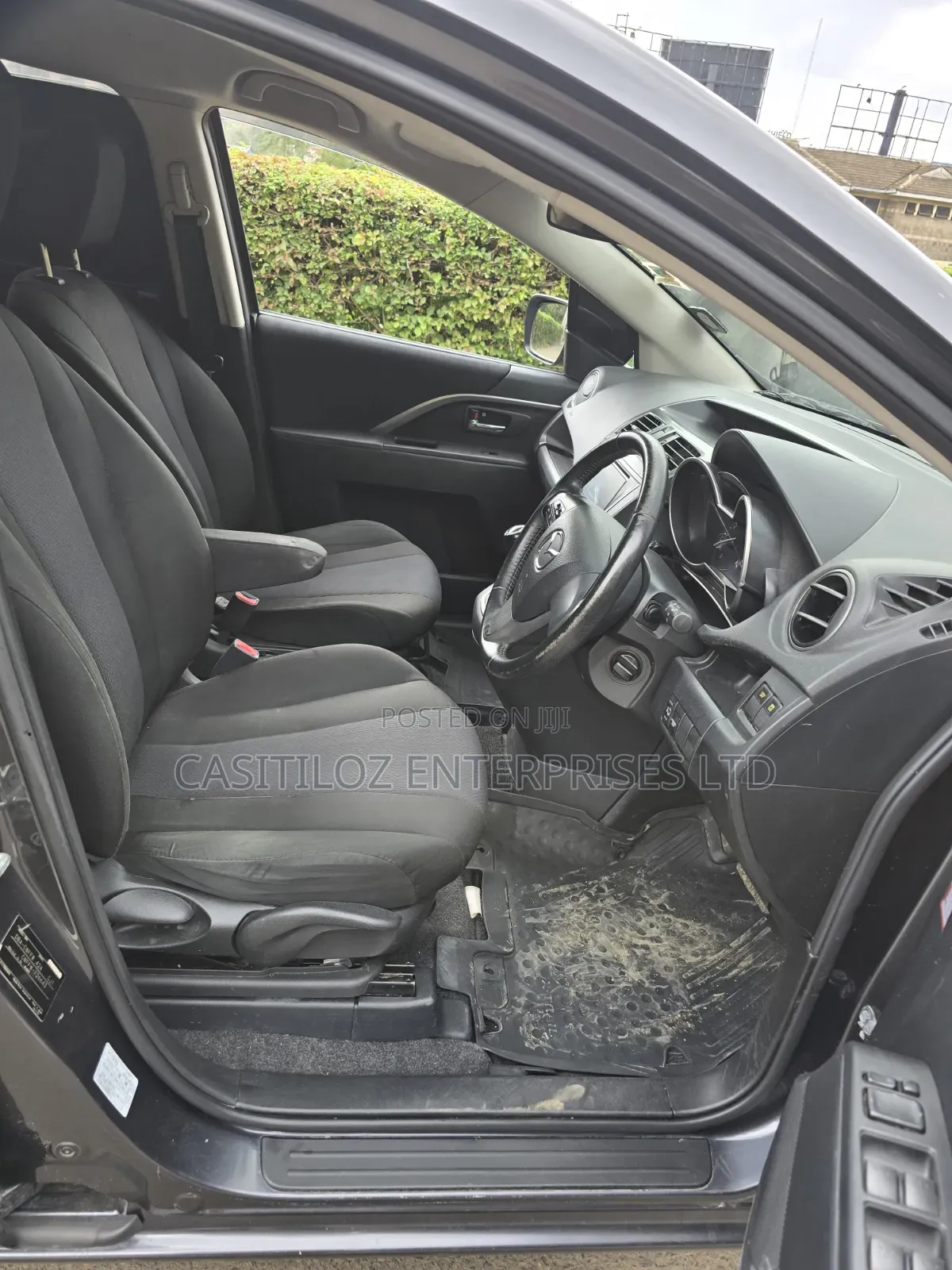 Mazda Premacy 2014 Gray