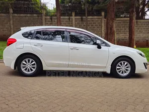 Subaru Impreza 2015 White